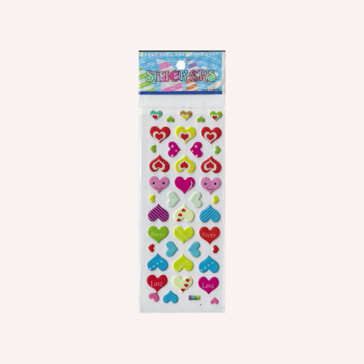Stickers de Corazones