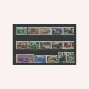 15 Sellos Rusos Antiguos