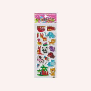 Puffy Sticker Animal