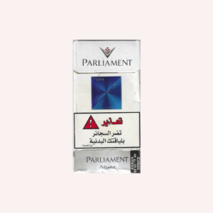 Cigarrillos Parliament Israel.