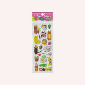 Puffy Sticker Animal