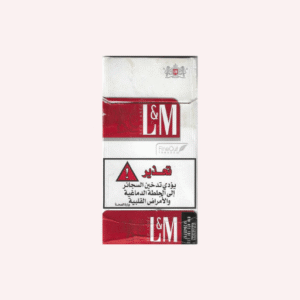 L & M Red  Qatar.