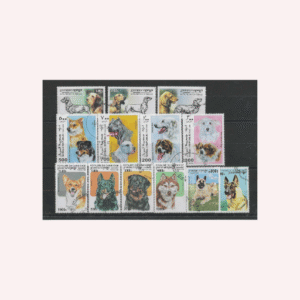 Sellos Temática : Perros