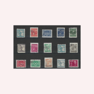 15 Historicos Sellos