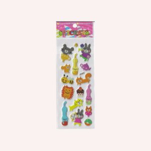 Puffy Sticker Animal