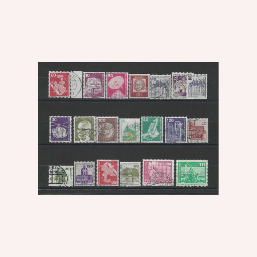 20 Sellos de Alemania