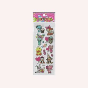 Puffy Sticker Animal