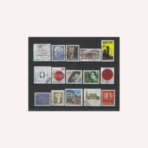 15 Sellos de Alemania