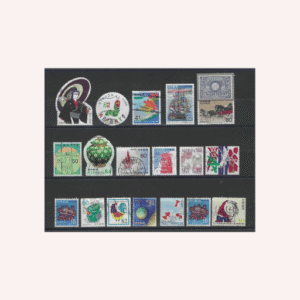 18 Estampillas Japonesas