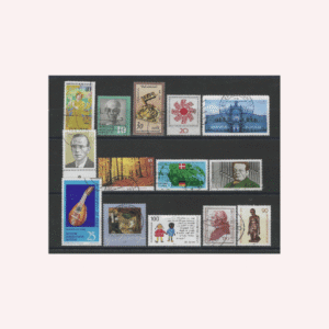 14 Sellos de Alemania