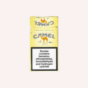 Cigarros Camel USA.