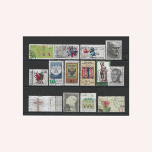 14 Sellos de Alemania