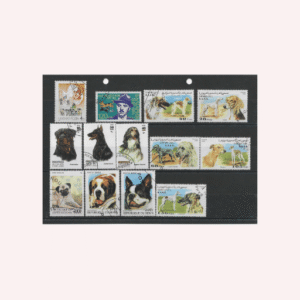 Sellos Tematica : Perros