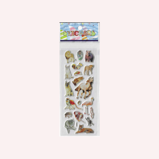Stickers : Fauna Animal.