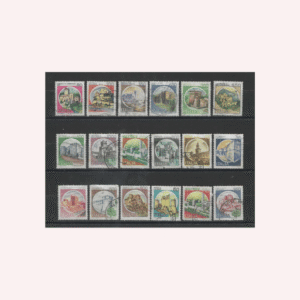 18 Sellos de Castillos