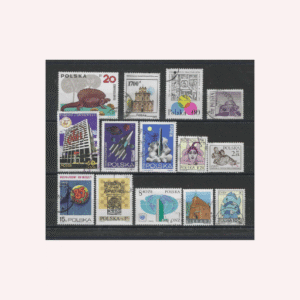 14 Sellos de Polonia