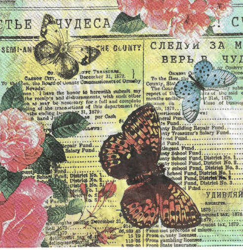 Servilletas para Decoupage