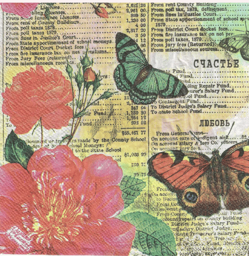 Servilletas para Decoupage