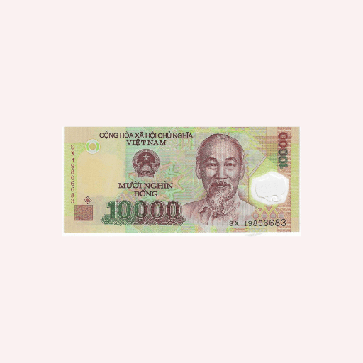 Billete: 10.000 Dong UNC.