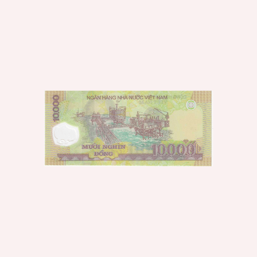 Billete: 10.000 Dong UNC. - Imagen 2