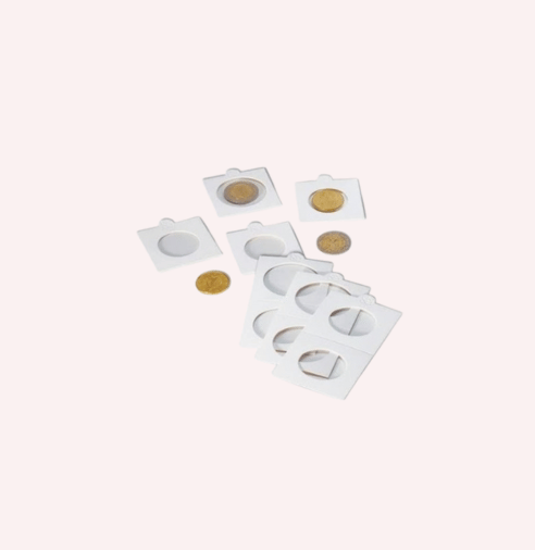 Cartones para Monedas 15 mm. - Imagen 4