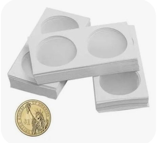 Cartones para Monedas 20 mm. - Imagen 5