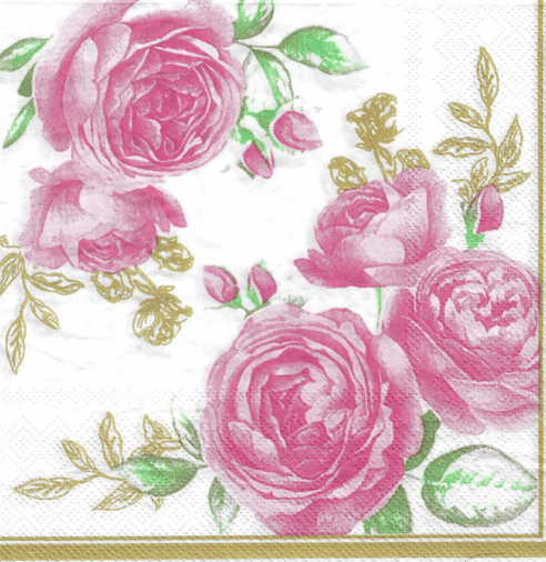 Servilleta para Decoupage