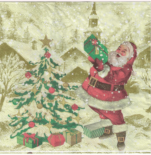 Servilletas para Decoupage