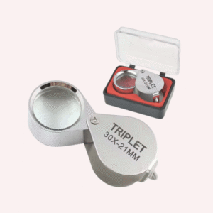 Lupa de Bolsillo 30 x 21 mm