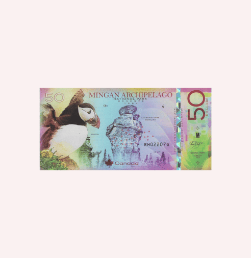 Canada 50 Dollars 2019