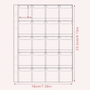 10 Fundas para 200 Monedas