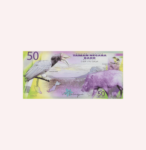 Malaysia - 50 Ringgit 2019 - Imagen 2