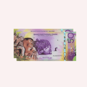 Malaysia - 50 Ringgit 2019