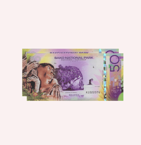 Malaysia - 50 Ringgit 2019