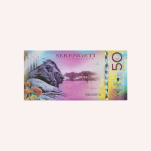 Tanzania 50 Shillings 2018