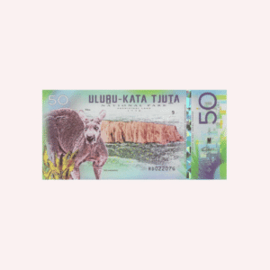 Australia 50 Dollars 2018