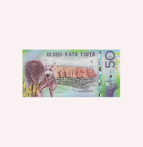 Australia 50 Dollars 2018