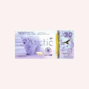 20 Dollars Artic - 2020