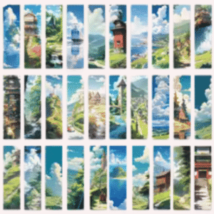 ✨ Set de 32 Marcapáginas