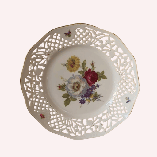 Plato Decorativo Bavaria.