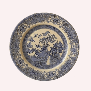 Plato Clásico Vintage.