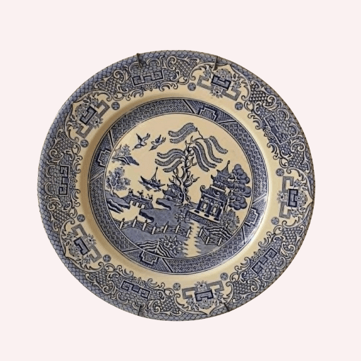 Plato Clásico Vintage.