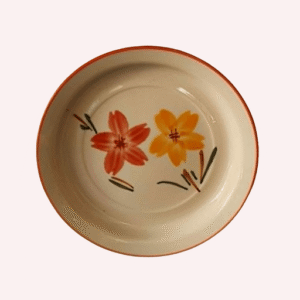 Plato Decorativo “Rainbow”.