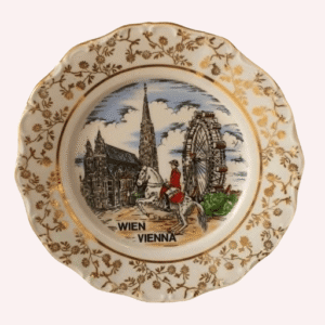 Plato de Pared  Austria