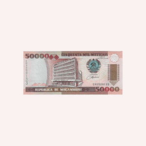 50.000 Meticais 1993.