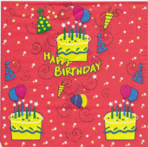 Servilleta para Decoupage