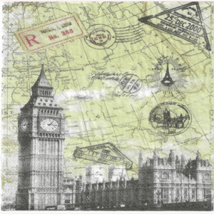 Servilleta para Decoupage