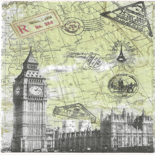 Servilleta para Decoupage