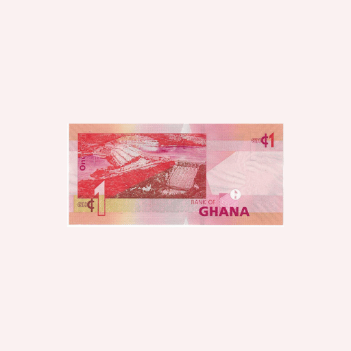 Billetes de 1 Cedi 2015. - Imagen 2