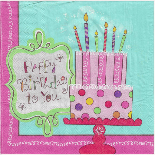 Servilleta para Decoupage